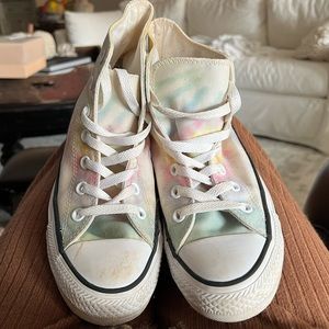 Converse All Star Tye Dye hi top sneakers woman’s size 7